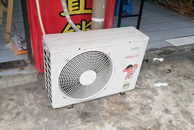 东源空调突然不制冷只吹自然风怎么办？