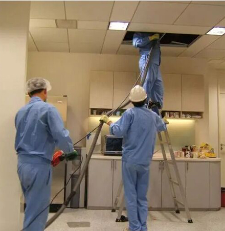 东源中央空调维修