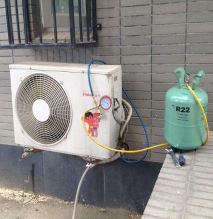 东源空调加氟