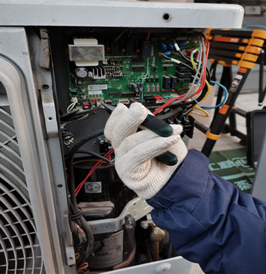  东源维修空调不制热