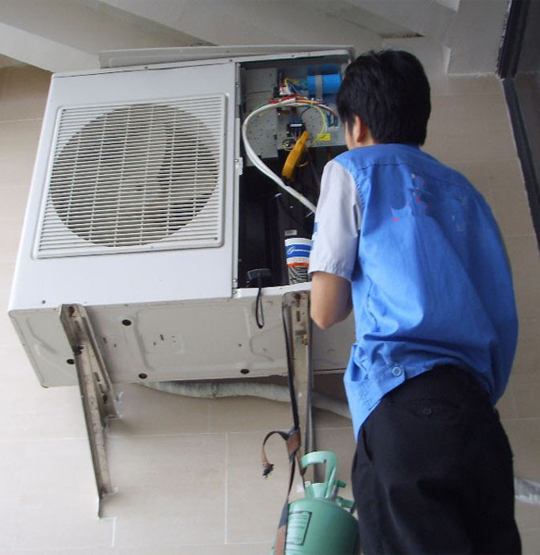 东源空调开机无反应维修